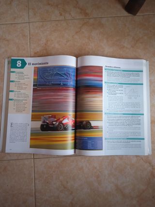 Libro Física y Química primero bachillerato