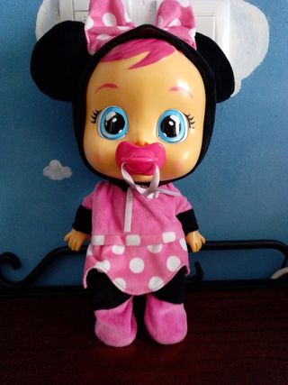 Bebé llorón Minnie Mouse