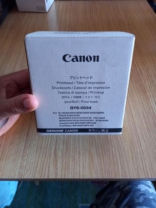 Cabezal Impresora CANON QY6-0034