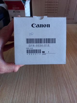 Cabezal Impresora CANON QY6-0034