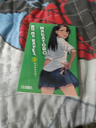 Nagatoro 1 (en inglés) + 2
