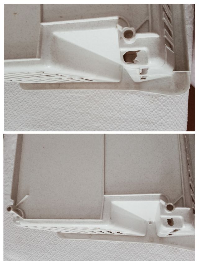 4 Gavetas o cestas apilables.