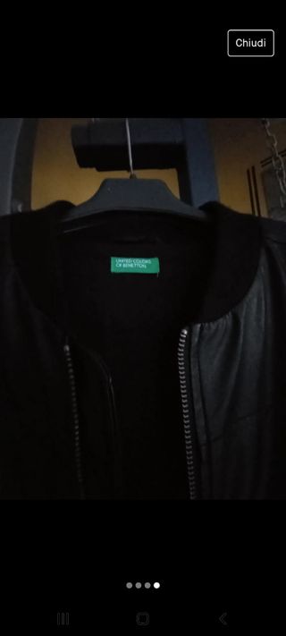 Giubbino in similpelle