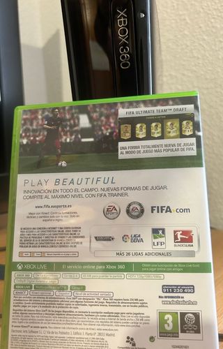 FIFA 16 Xbox 360