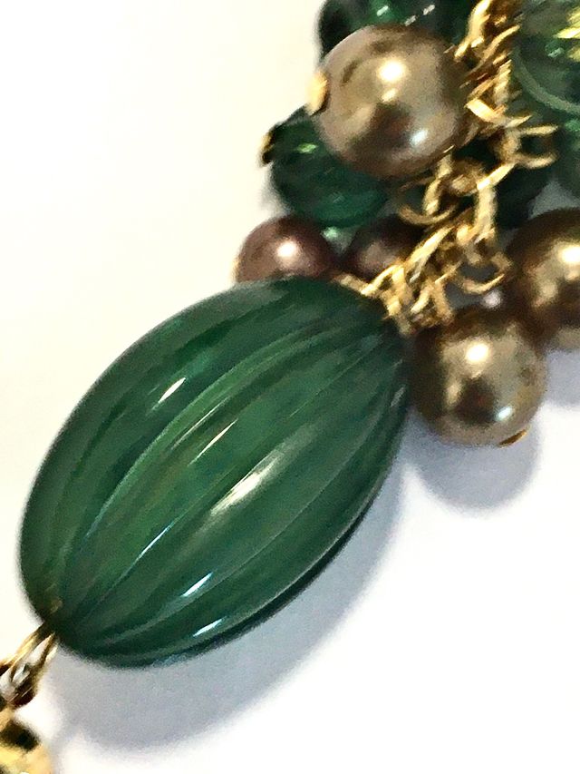 Orecchini a clips vintage Made in Italy