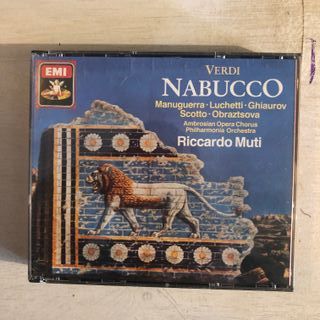 Verdi - Nabucco - EMI 1986 | CD Segunda Mano