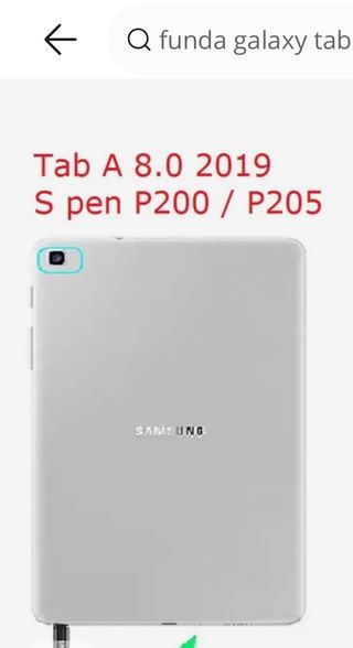 Funda tablet samsung galaxy Tab A