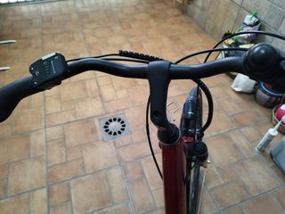 Bicicleta eléctrica de paseo 