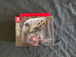 Mando pro Monster Hunter Nintendo Switch
