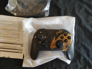 Mando pro Monster Hunter Nintendo Switch