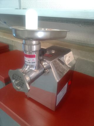 Picadora de carne industrial