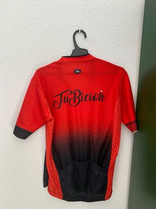ropa de ciclismo maillot y culote