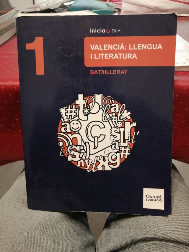 Libro de Bachillerato