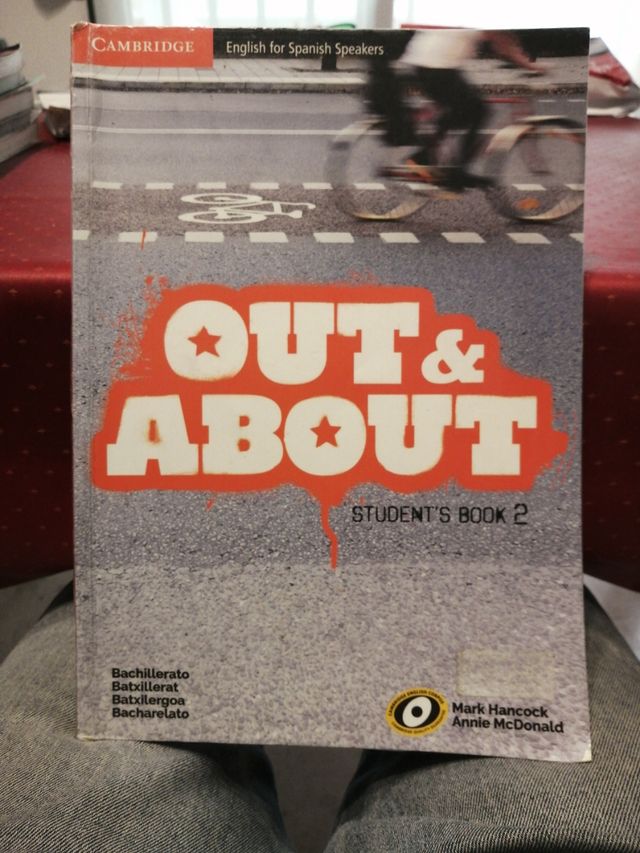 Libro Ingles Bachiller.