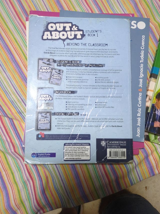 Libro Ingles Bachiller.