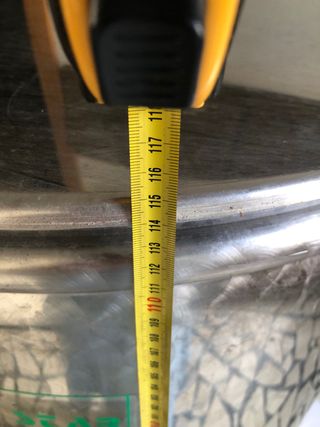 Depósito acero inoxidable 400 litros