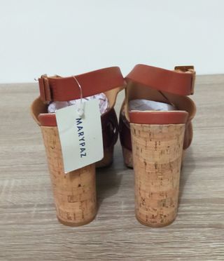 Sandalias tacón Marypaz