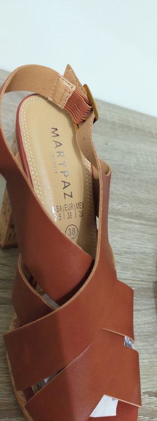 Sandalias tacón Marypaz