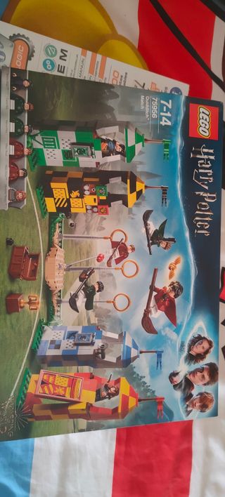 Lego Harry Potter partido de Quidditch