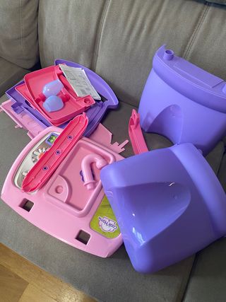 Cocina y Tocador niña