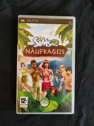 Videojuego Los sims 2 naufragos para psp