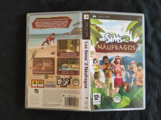 Videojuego Los sims 2 naufragos para psp