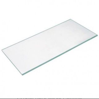 Cristal Mesa Camilla Rectangular Esquinas Rectas