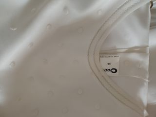 Vestido comunión niña con tocado