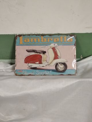 CARTEL LAMBRETA