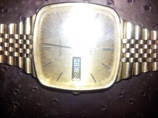 Reloj de oro macizo Cyma edición coleccionista