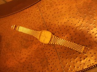 Reloj de oro macizo Cyma edición coleccionista