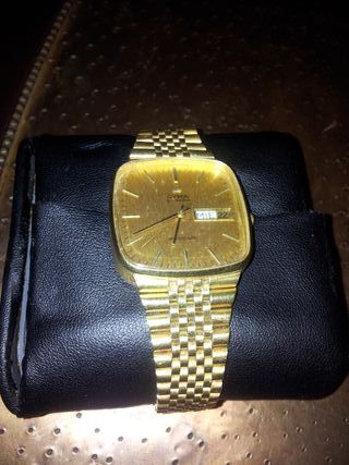 Reloj de oro macizo Cyma edición coleccionista