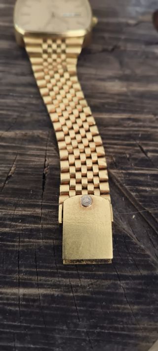 Reloj Cyma by Synchron línea Conquistador de ORO