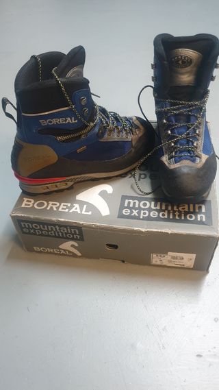 Bota Montaña Boreal Tiglav. Talla 44.