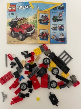 lego creator 31040 coche desierto 3 en 1
