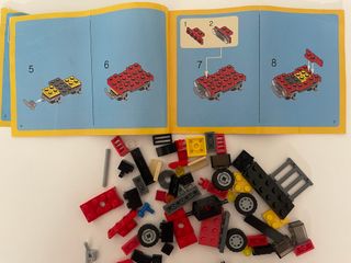 lego creator 31040 coche desierto 3 en 1