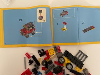 lego creator 31040 coche desierto 3 en 1