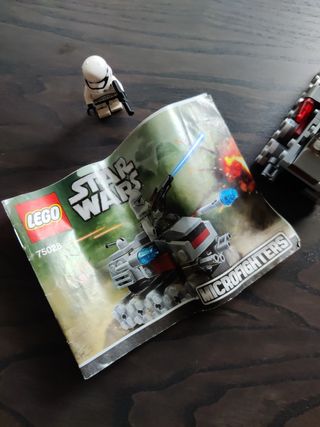 Lego Star Wars - Clone Turbo Tank