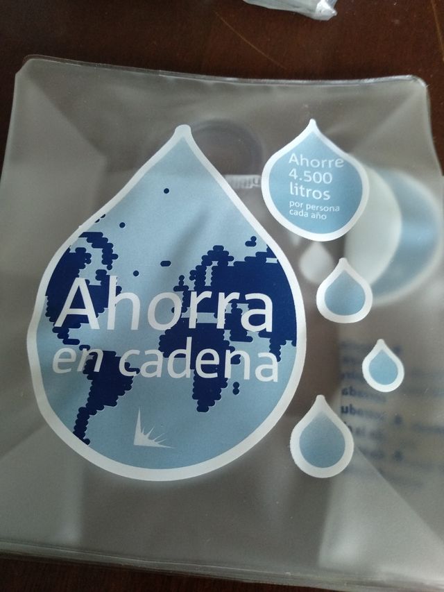 Kit para ahorrar agua