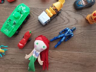 Lote juguetes para piñata