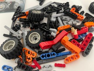 lego technic 9390 camion grua