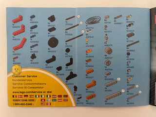 lego technic 9390 camion grua