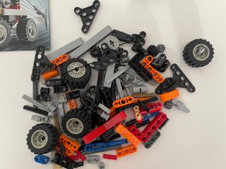 lego technic 9390 camion grua