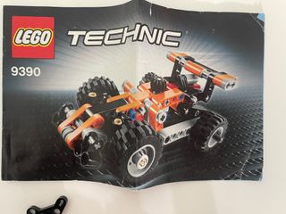 lego technic 9390 camion grua