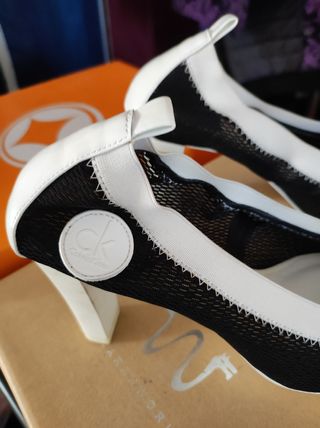 Zapatos de tacón medio Calvin Klein