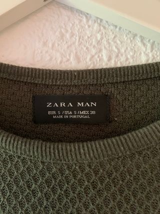 Jersey de Zara