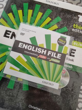 English File B1/B1+ Oxford