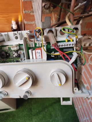 Técnico de calderas y calentadores