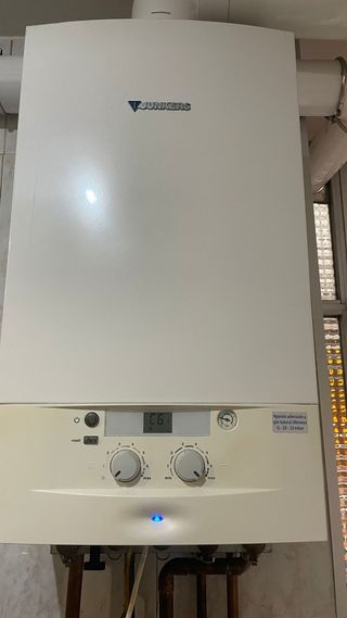 Técnico de calderas y calentadores