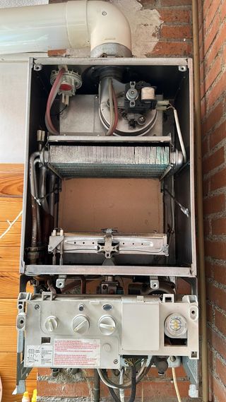 Técnico de calderas y calentadores